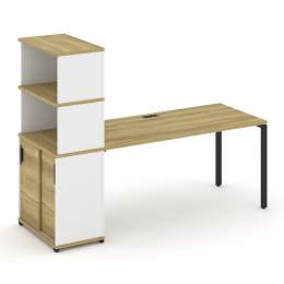 Стол рабочий Concept CN.SP-244 Металл черный